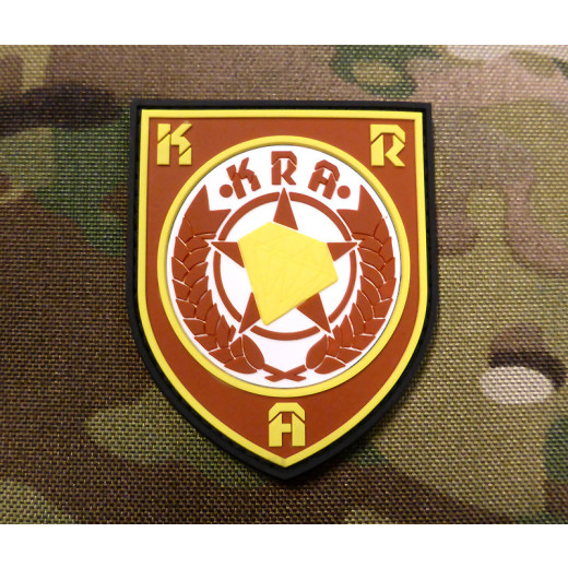 JTG - Operation Diamond Patch - Kunganian Regulary Army (K.R.A.) / 3D Rubber patch