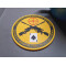 JTG Sniper Coaster, Untersetzer, orange, 3D Rubber Bierdeckel