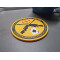 JTG Sniper Coaster, Untersetzer, orange, 3D Rubber Bierdeckel