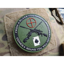 JTG Sniper Patch, forest / JTG 3D Rubber Patch