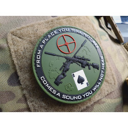 JTG Sniper Patch, forest / JTG 3D Rubber Patch