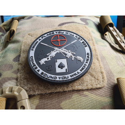 JTG Sniper Patch, swat / JTG 3D Rubber Patch