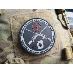 JTG Sniper Patch, swat / JTG 3D Rubber Patch