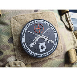 JTG Sniper Patch, swat, JTG 3D Rubber Patch