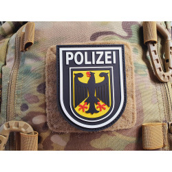 JTG - Functional Badge Patch - Bundespolizei, black / 3D...