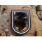 JTG - Ärmelabzeichen - Bundespolizei - Patch, schwarz, 3D Rubber patch