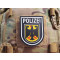 JTG - Functional Badge Patch - Bundespolizei, black / 3D Rubber patch