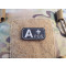 JTG - Bloodtype Patch A POS, swat, 3D Rubber patch