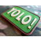 JTG - YOLO (You Only Live Once) Patch, multicam / 3D Rubber patch