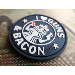 JTG - Guns and Bacon Patch, swat / 3D Rubber patch