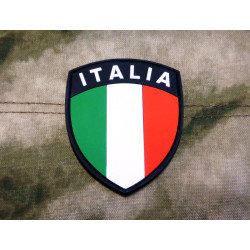 JTG - Italien Flagge - Krone - Patch, fullcolor / 3D...