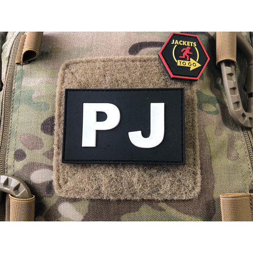 JTG  PJ Pararescue Jumper - Patch, swat / 3D Rubber patch