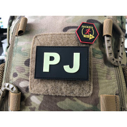 JTG - PJ - Pararescue Jumper - Patch, gid (glow in the...