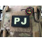 JTG - PJ - Pararescue Jumper - Patch, gid (glow in the dark) / 3D Rubber patch