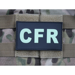 JTG - CFR - Combat First Responder - Patch, gid (glow in the dark) / 3D Rubber patch