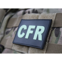 JTG - CFR - Combat First Responder - Patch, gid (glow in the dark) / 3D Rubber patch