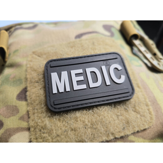 JTG Medic Patch, swat, 3D Rubber patch