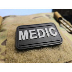 JTG Medic Patch, swat, 3D Rubber patch