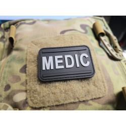 JTG Medic Patch, swat, 3D Rubber patch
