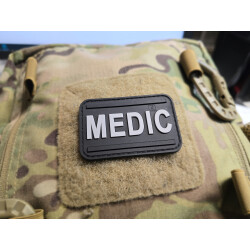 JTG Medic Patch, swat, 3D Rubber patch