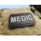 JTG Medic Patch, swat, 3D Rubber patch