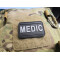 JTG Medic Patch, swat, 3D Rubber patch