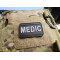 JTG Medic Patch, swat, 3D Rubber patch