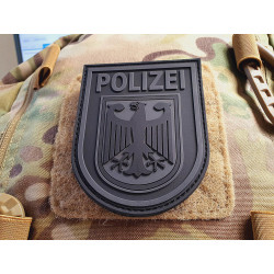 JTG Functional Badge Patch - Bundespolizei, blackops / 3D...