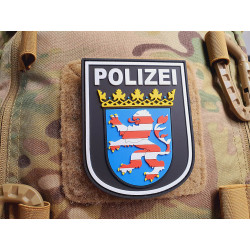 JTG - &Auml;rmelabzeichen - Polizei Hessen - Patch,...