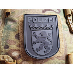 JTG - Functional Badge Patch - Polizei Hessen, blackops /...