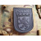 JTG - Ärmelabzeichen - Polizei Hessen - Patch, blackops / 3D Rubber patch