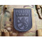 JTG - Ärmelabzeichen - Polizei Hessen - Patch, blackops / 3D Rubber patch