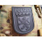 JTG - Functional Badge Patch - Polizei Hessen, blackops / 3D Rubber patch
