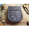 JTG - Functional Badge Patch - Polizei Hessen, blackops / 3D Rubber patch