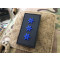 JTG - Functional Badge Patch - Polizeiobermeister (POM) - Patch, black / 3D Rubber patch