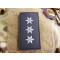 JTG Functional Badge Patch Polizeihauptkommissar (PHK), black / 3D Rubber patch