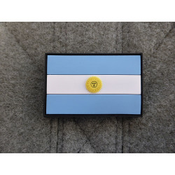 JTG - Argentina Flag Patch / 3D Rubber patch