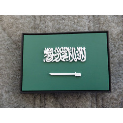  JTG - Kingdom of Saudi Arabia Flag Patch / 3D Rubber patch