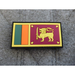 JTG - Sri Lanka Flag Patch / 3D Rubber patch