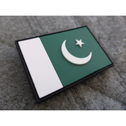 JTG - Pakistan Flagge - Patch / 3D Rubber patch