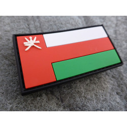 JTG - Sultanate of Oman Flag Patch / 3D Rubber patch