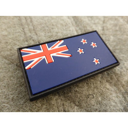 JTG - New Zealand Flag Patch / 3D Rubber patch