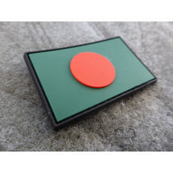  JTG - Bangladesh Flag Patch / 3D Rubber patch