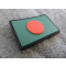 JTG - Bangladesch Flagge - Patch / 3D Rubber patch