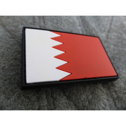  JTG - Kingdom of Bahrain Flag Patch / 3D Rubber patch