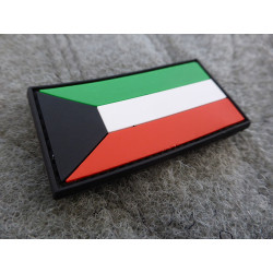  JTG - Kuwait Flag Patch / 3D Rubber patch