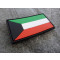 JTG - Kuwait Flagge - Patch / 3D Rubber patch