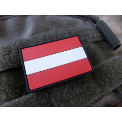 JTG  Austria Flag Patch Small / 3D Rubber patch