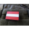  JTG  Austria Flag Patch Small / 3D Rubber patch