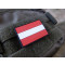 JTG  Austria Flag Patch Small / 3D Rubber patch